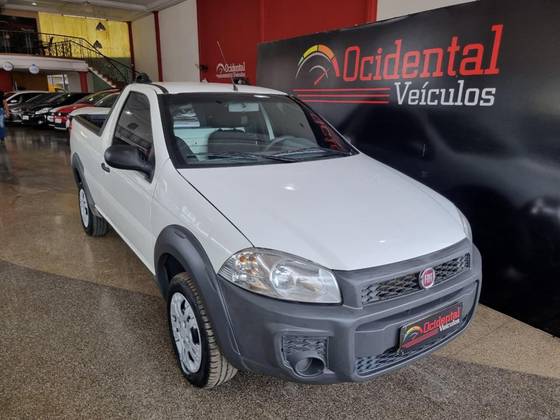 FIAT STRADA 1.4 MPI HARD WORKING CS 8V FLEX 2P MANUAL FIAT STRADA 1.4 MPI HARD WORKING CS 8V FLEX 2P MANUAL